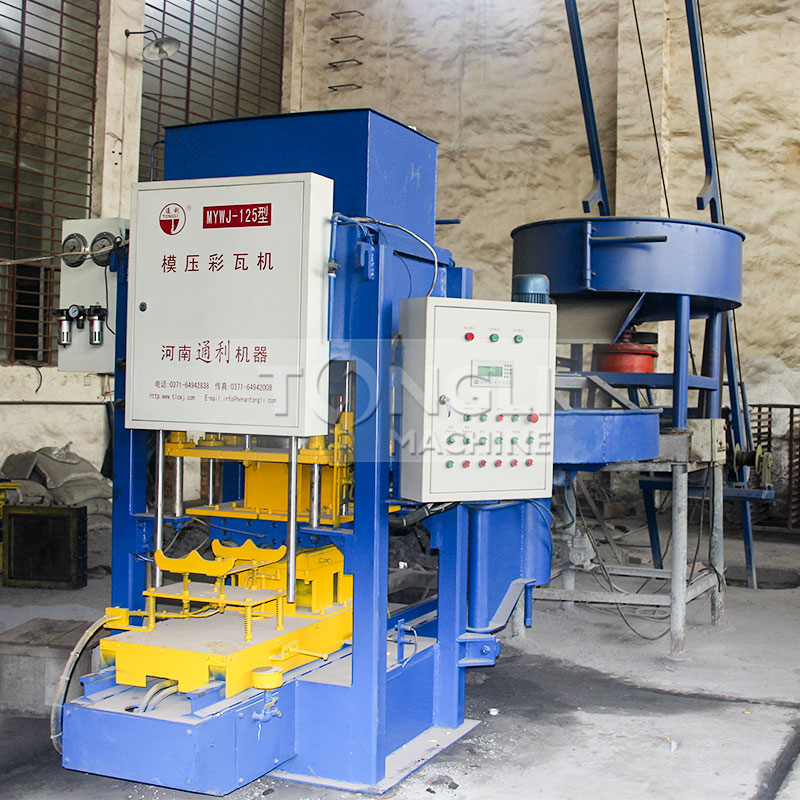 影響水泥彩瓦機壽命的因素有些？